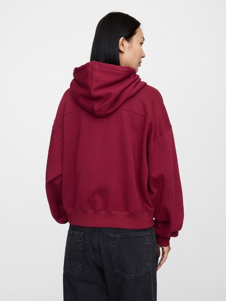 GAP Овърсайз суитчър с логото на GAP