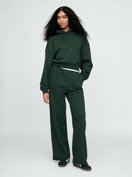 GAP Винтидж меки панталони с широки крачоли GAP
