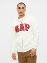 GAP Суитшърт с цип и лого на Gap