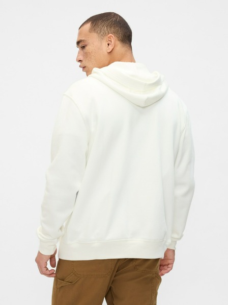 GAP Суитшърт с цип и лого на Gap