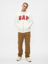 GAP Суитшърт с цип и лого на Gap