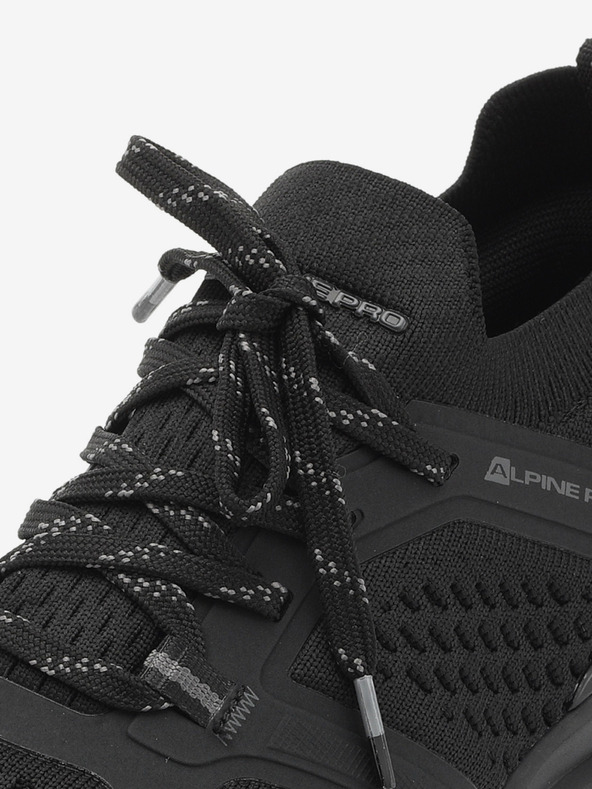 ALPINE PRO Градски обувки ALPINE PRO BUGRE черни