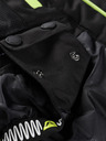 ALPINE PRO Мъжко ски яке с мембрана PTX ALPINE PRO REAM черно