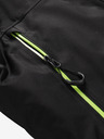 ALPINE PRO Мъжко ски яке с мембрана PTX ALPINE PRO REAM черно