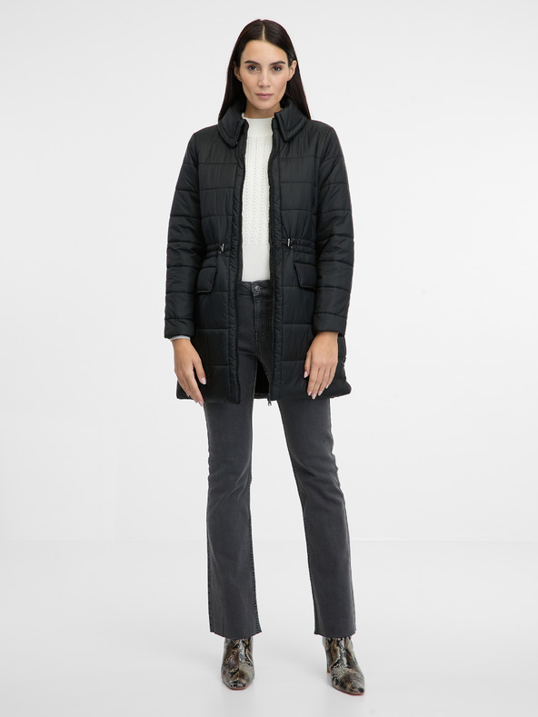 Orsay Черно дамско зимно яке ORSAY