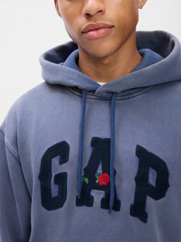 GAP Oversize суитшърт Western с лого GAP
