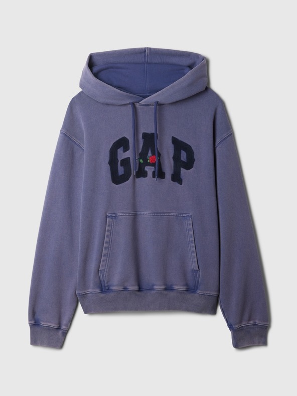 GAP Oversize суитшърт Western с лого GAP