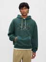 GAP Oversize суитшърт Stitch с лого GAP