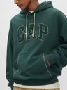 GAP Oversize суитшърт Stitch с лого GAP