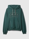 GAP Oversize суитшърт Stitch с лого GAP