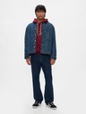 GAP Oversize суитшърт Stitch с лого GAP