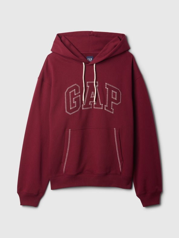 GAP Oversize суитшърт Stitch с лого GAP