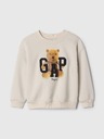 GAP Baby суитшърт Brannan Bear с логото GAP
