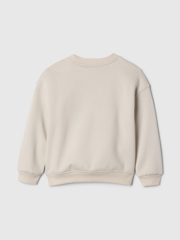 GAP Baby суитшърт Brannan Bear с логото GAP