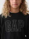 GAP Детски пуловер с логото на GAP