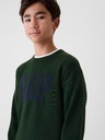 GAP Детски пуловер с логото на GAP