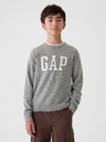 GAP Детски пуловер с логото на GAP