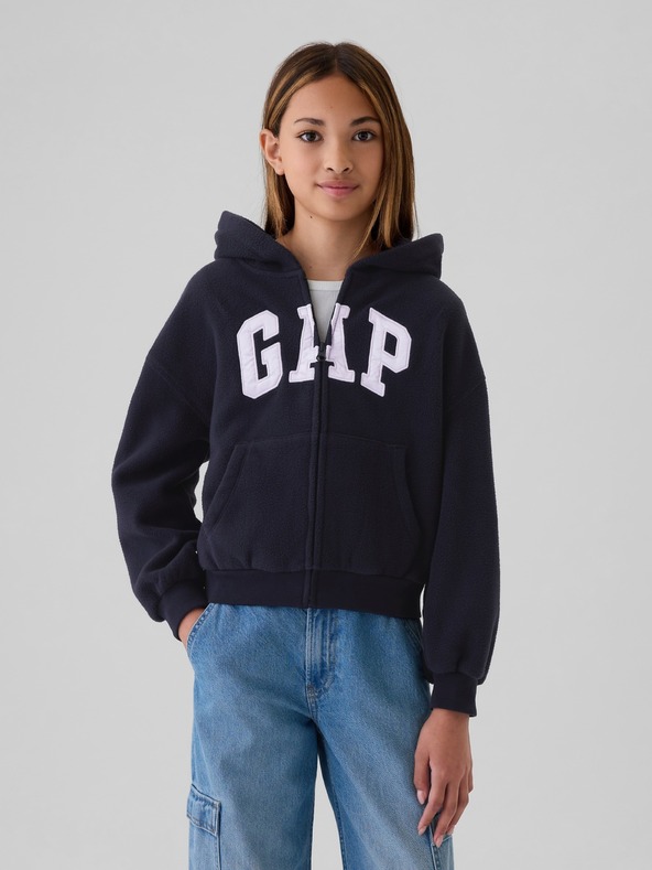 GAP Детски суитшърт Pro Fleece с лого GAP