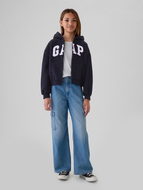 GAP Детски суитшърт Pro Fleece с лого GAP