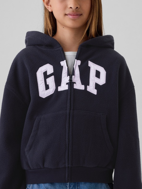 GAP Детски суитшърт Pro Fleece с лого GAP