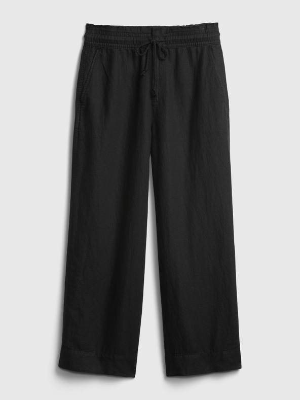 GAP Широки панталони от лленобленда GAP