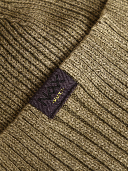 NAX Каки Дамска шапка с ребра NAX Zolte