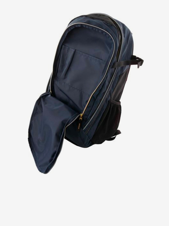 ALPINE PRO Черно-синя унисекс раница за открито 30л ALPINE PRO GORME