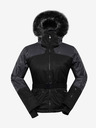 ALPINE PRO Черно дамско ски яке с мембрана PTX ALPINE PRO Olada