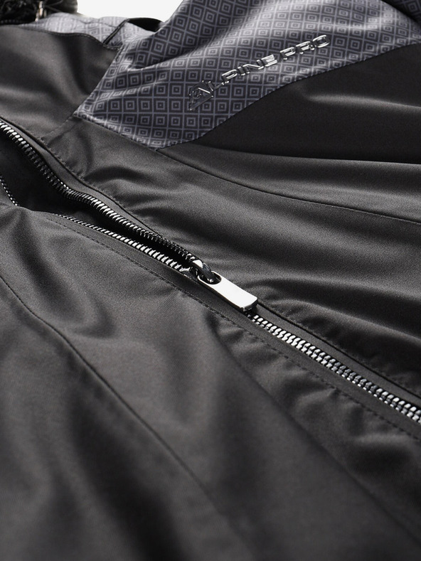 ALPINE PRO Черно дамско ски яке с мембрана PTX ALPINE PRO Olada