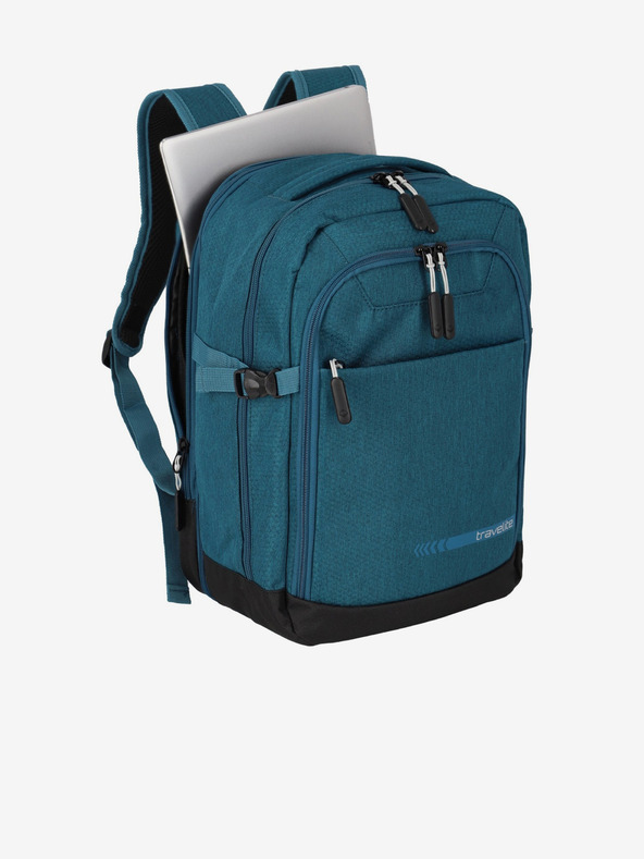 Travelite Kick Off Cabin Backpack Petrol Раница