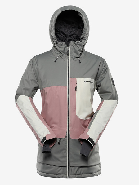 ALPINE PRO Дамско ски яке с мембрана PTX snow Alpine Pro Garga