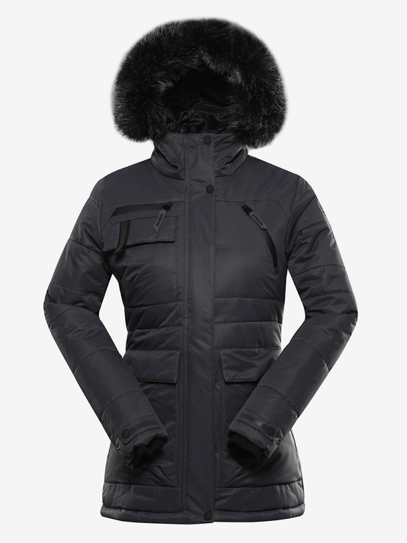 ALPINE PRO Дамско мембранно яке ALPINE PRO WERDA dk.true grey