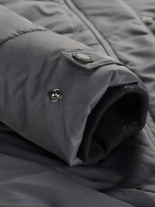 ALPINE PRO Дамско мембранно яке ALPINE PRO WERDA dk.true grey
