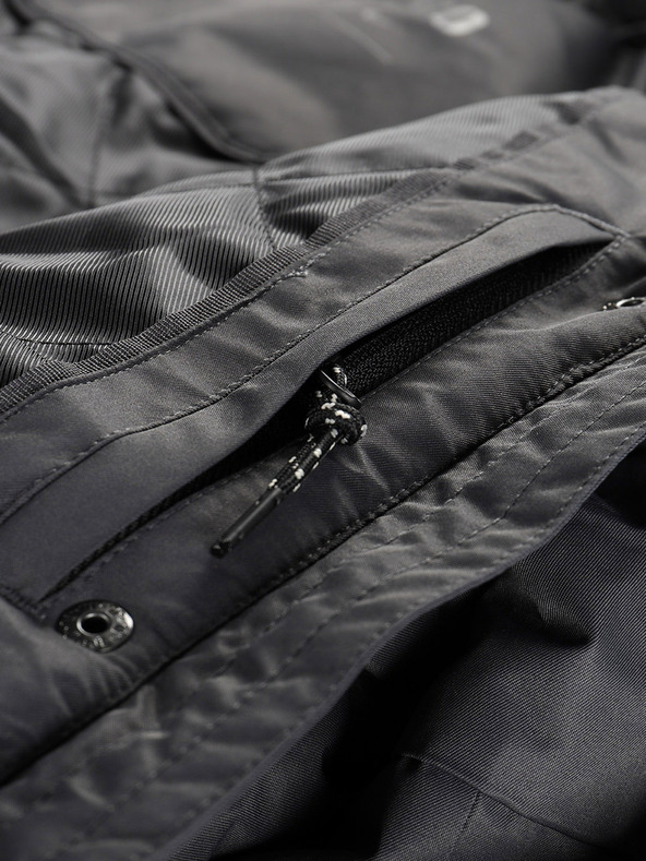 ALPINE PRO Дамско мембранно яке ALPINE PRO WERDA dk.true grey