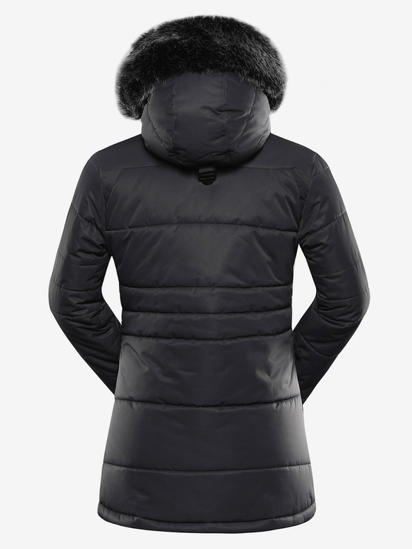 ALPINE PRO Дамско мембранно яке ALPINE PRO WERDA dk.true grey