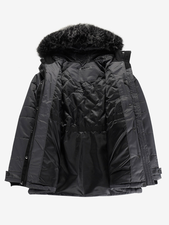 ALPINE PRO Дамско мембранно яке ALPINE PRO WERDA dk.true grey