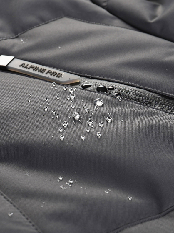 ALPINE PRO Дамско мембранно яке ALPINE PRO WERDA dk.true grey