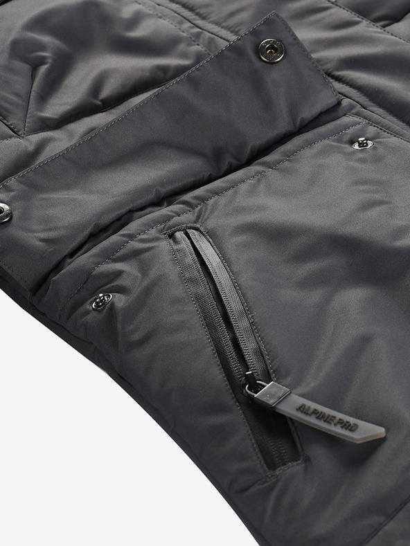 ALPINE PRO Дамско мембранно яке ALPINE PRO WERDA dk.true grey