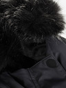ALPINE PRO Дамско мембранно яке ALPINE PRO WERDA dk.true grey
