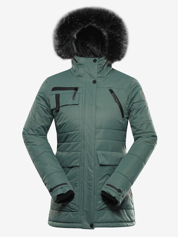 ALPINE PRO Дамско ски яке с мембрана ptx ALPINE PRO WERDA мирта