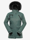 ALPINE PRO Дамско ски яке с мембрана ptx ALPINE PRO WERDA мирта