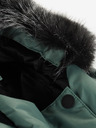 ALPINE PRO Дамско ски яке с мембрана ptx ALPINE PRO WERDA мирта