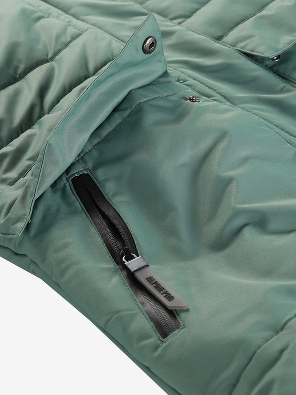 ALPINE PRO Дамско ски яке с мембрана ptx ALPINE PRO WERDA мирта