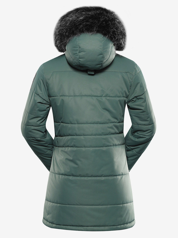 ALPINE PRO Дамско ски яке с мембрана ptx ALPINE PRO WERDA мирта