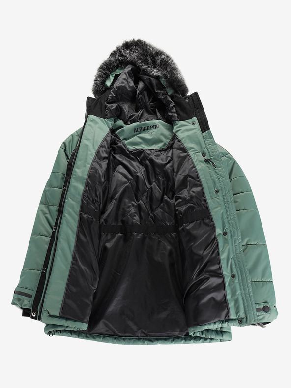 ALPINE PRO Дамско ски яке с мембрана ptx ALPINE PRO WERDA мирта
