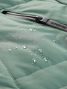 ALPINE PRO Дамско ски яке с мембрана ptx ALPINE PRO WERDA мирта