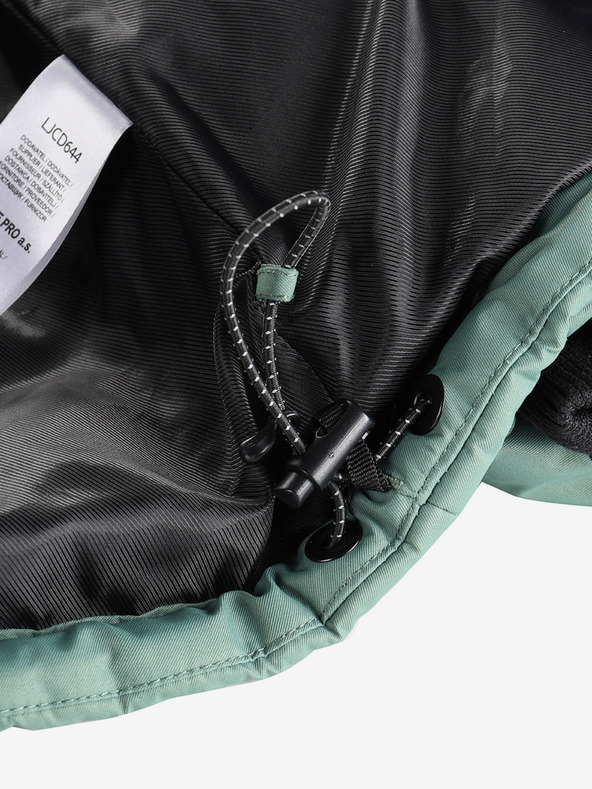 ALPINE PRO Дамско ски яке с мембрана ptx ALPINE PRO WERDA мирта