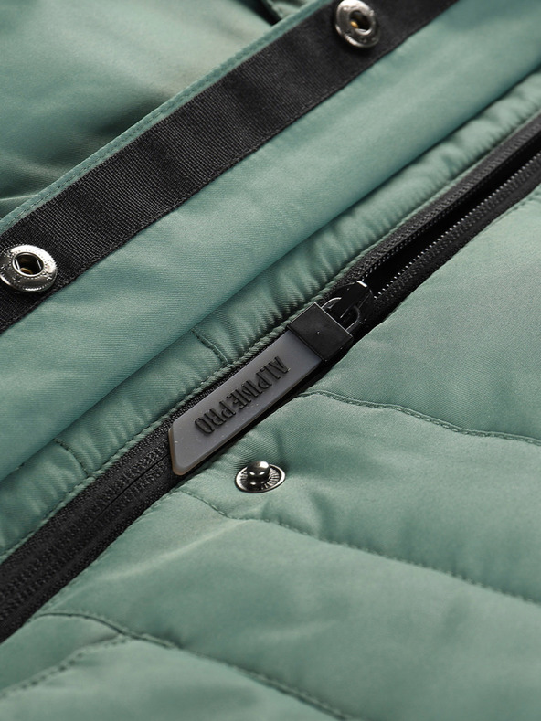 ALPINE PRO Дамско ски яке с мембрана ptx ALPINE PRO WERDA мирта