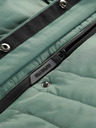 ALPINE PRO Дамско ски яке с мембрана ptx ALPINE PRO WERDA мирта