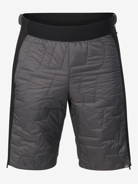 ALPINE PRO Мъжки къси панталони с мембрана ALPINE PRO CORAL dk.true grey